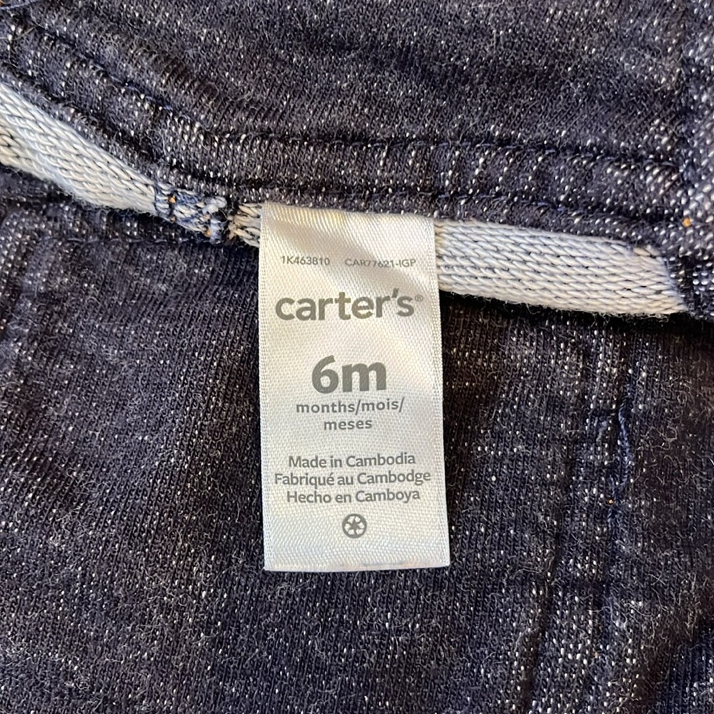 Carter’s Overalls - Picture 7 of 8